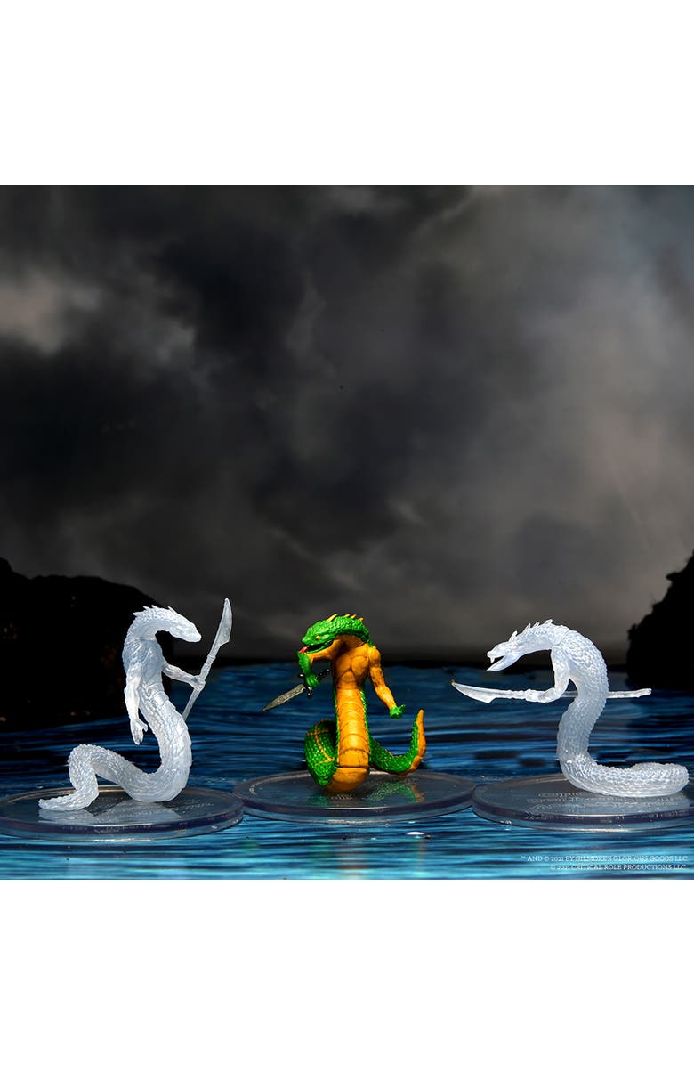 WizKids Games Critical Role Monsters Of Tal
Dorei Set 1 9 Miniature Set, Prepainted,Rpg, Alternate, color, Multicolored