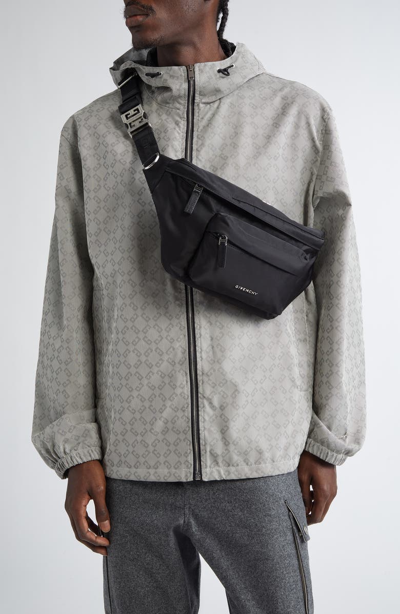 Givenchy Essential U Belt Bag, Alternate, color,