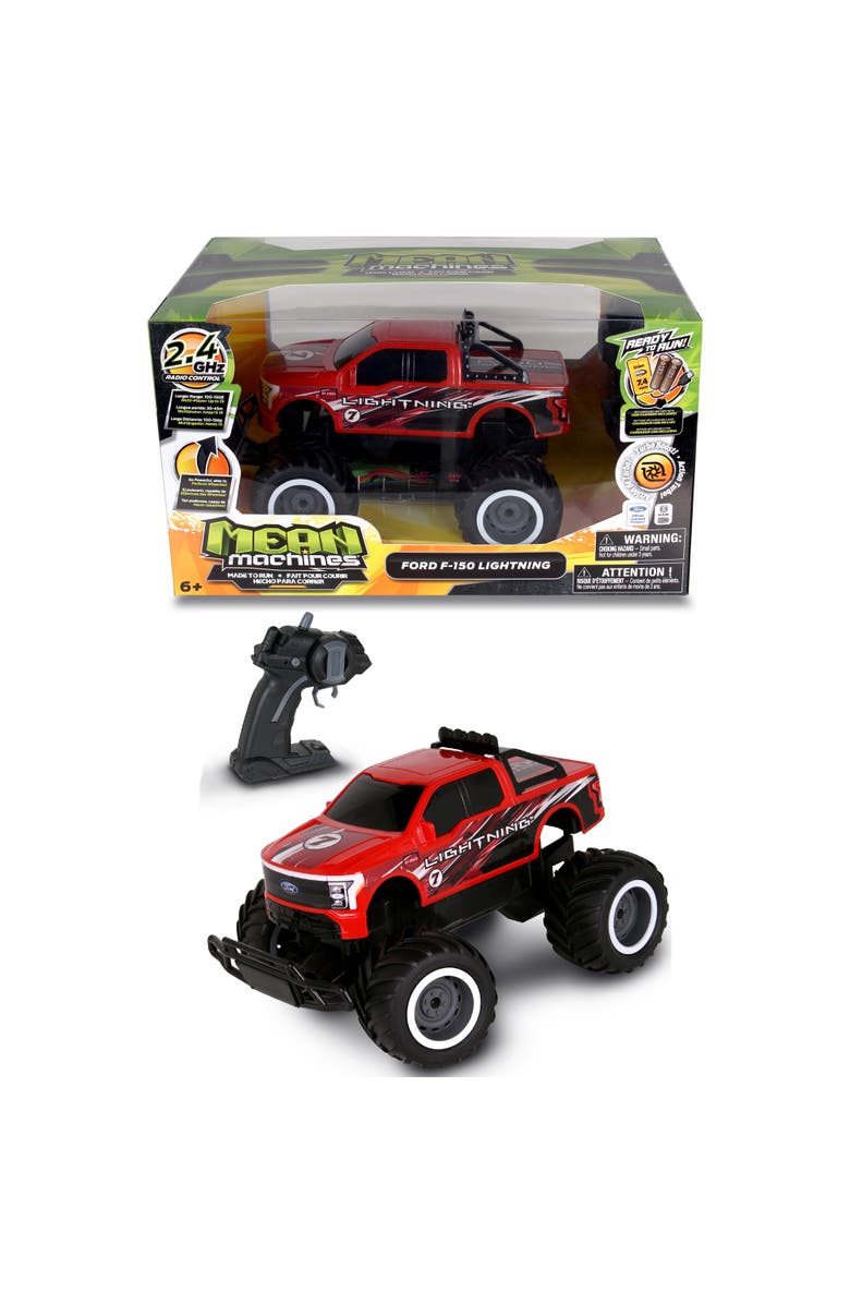 Mean Machines Rtr Rc Ford F150 Lightning Red 2.4 Ghz, Alternate, color, Multicolored
