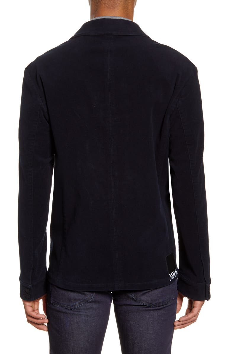 HUGO Joah Regular Fit Stretch Cotton Jacket, Alternate, color, 