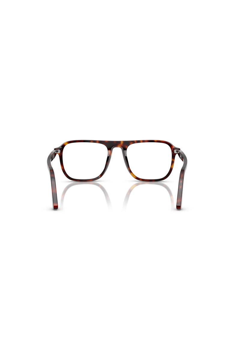 51mm Square optical glasses, Alternate, color, Tortoise
