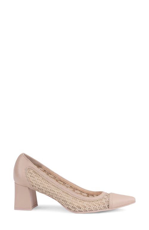 AGL ATTILIO GIUSTI LEOMBRUNI AGL LUCIA POINTED TOE PUMP 