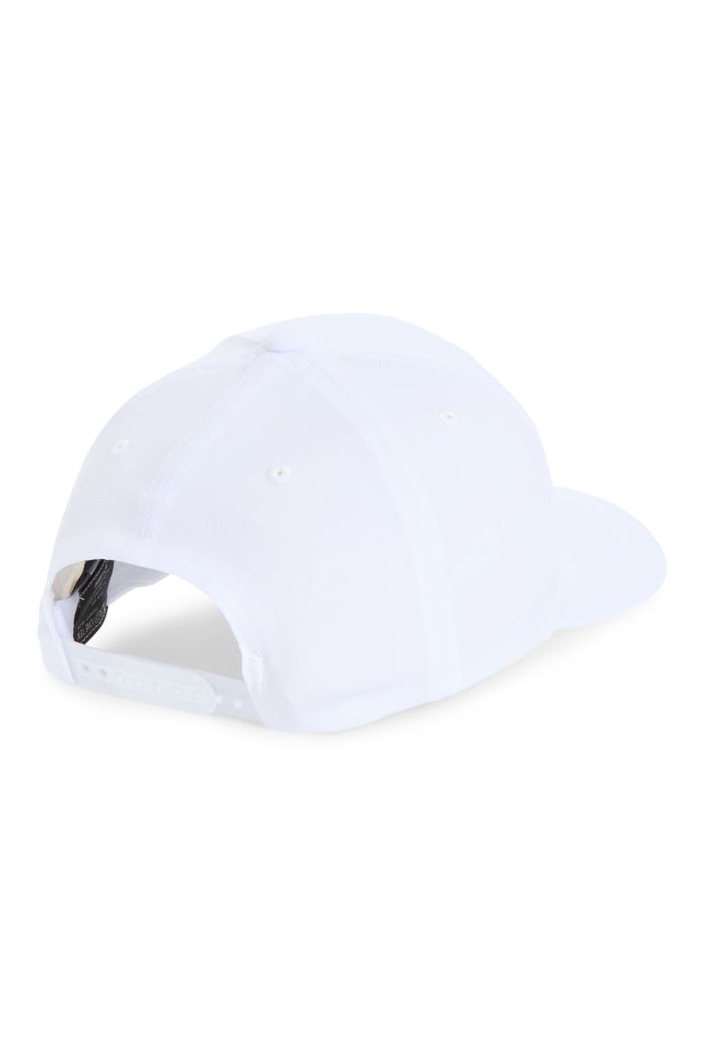 Final Boarding Snapback Cap, Alternate, color, WHITE