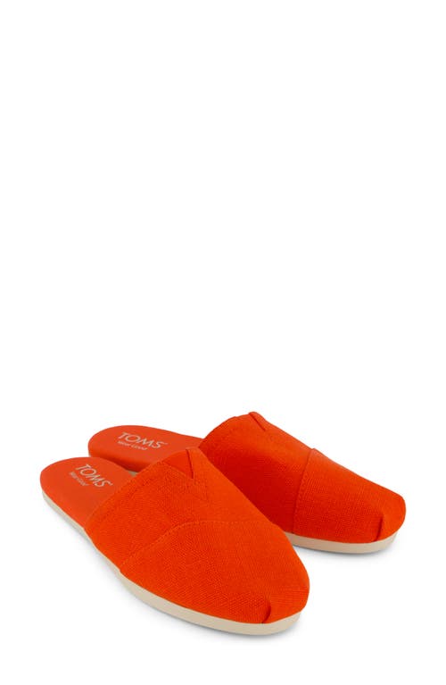 TOMS TOMS ALPARGATA MULE