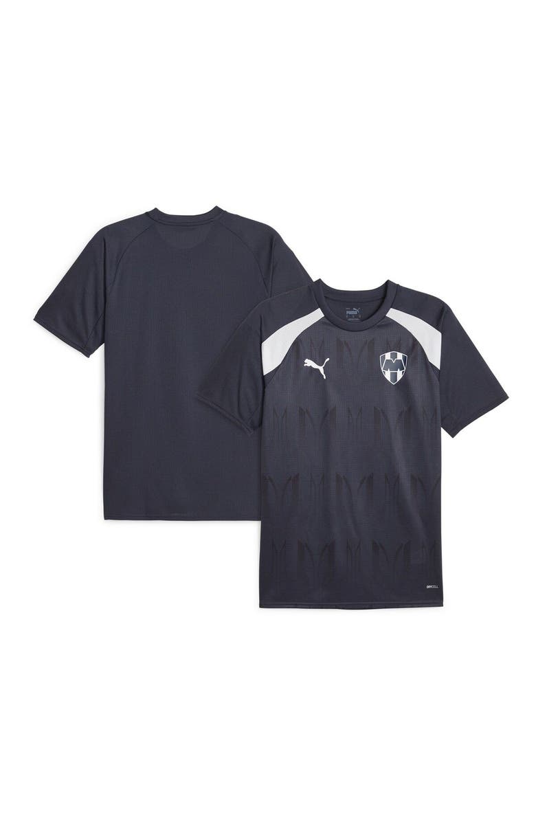 PUMA Men's Puma  Navy CF Monterrey 2023/24 Pre-Match Jersey, Main, color, 