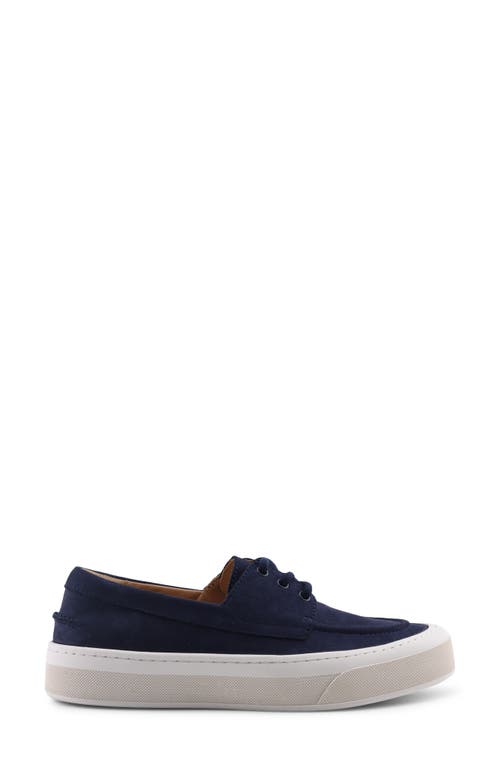 Sperry Top-sider® Sperry Candy Boat Shoe In Navy Leather Nubuck