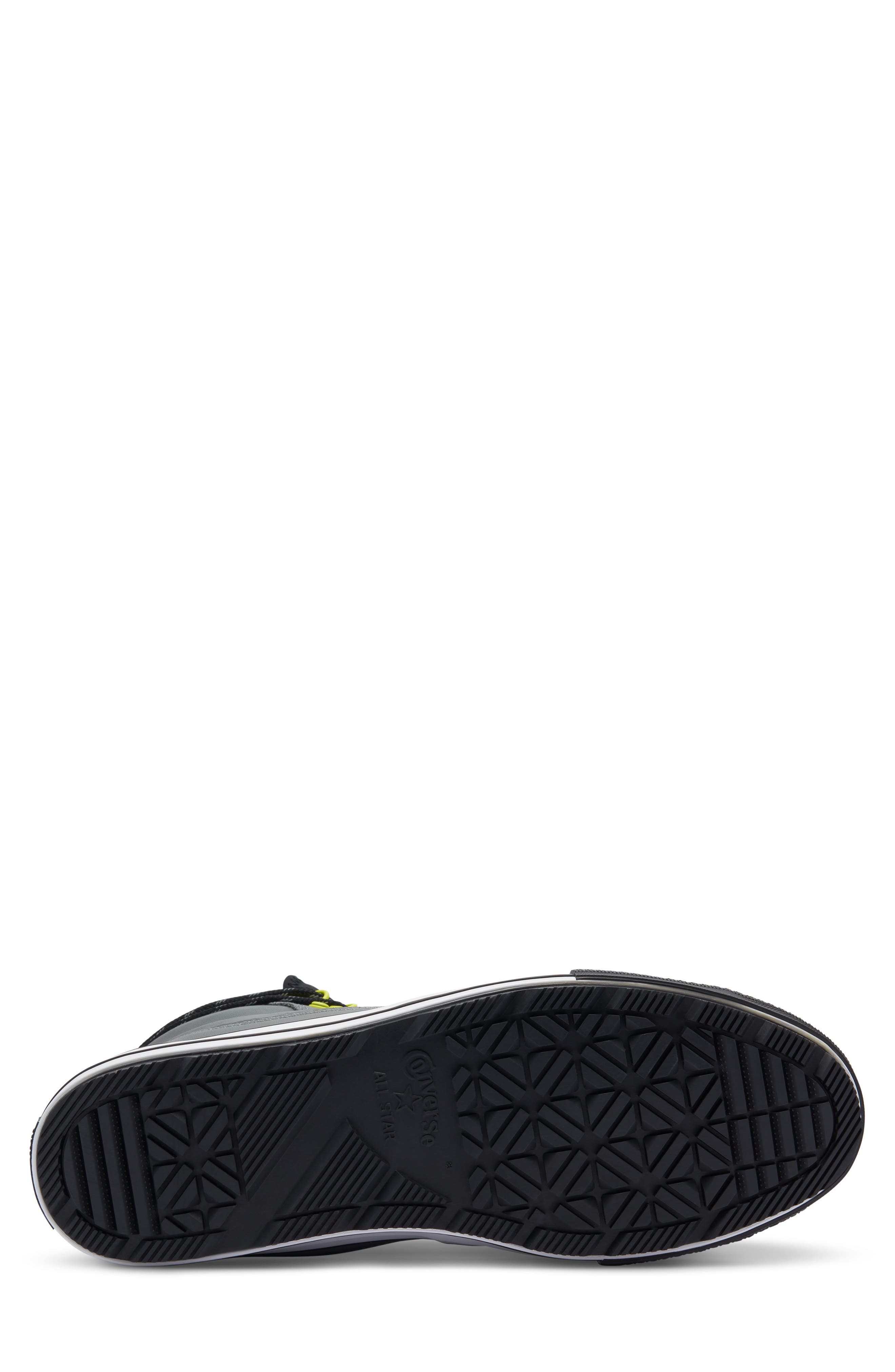 Utility All Terrain Chuck Taylor® All Star® Waterproof Sneaker Boot, Alternate, color, LIMESTONE GREY/ BLACK/ WHITE