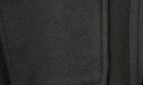 Rip Curl High Tide Fleece Button-up Shacket In Black