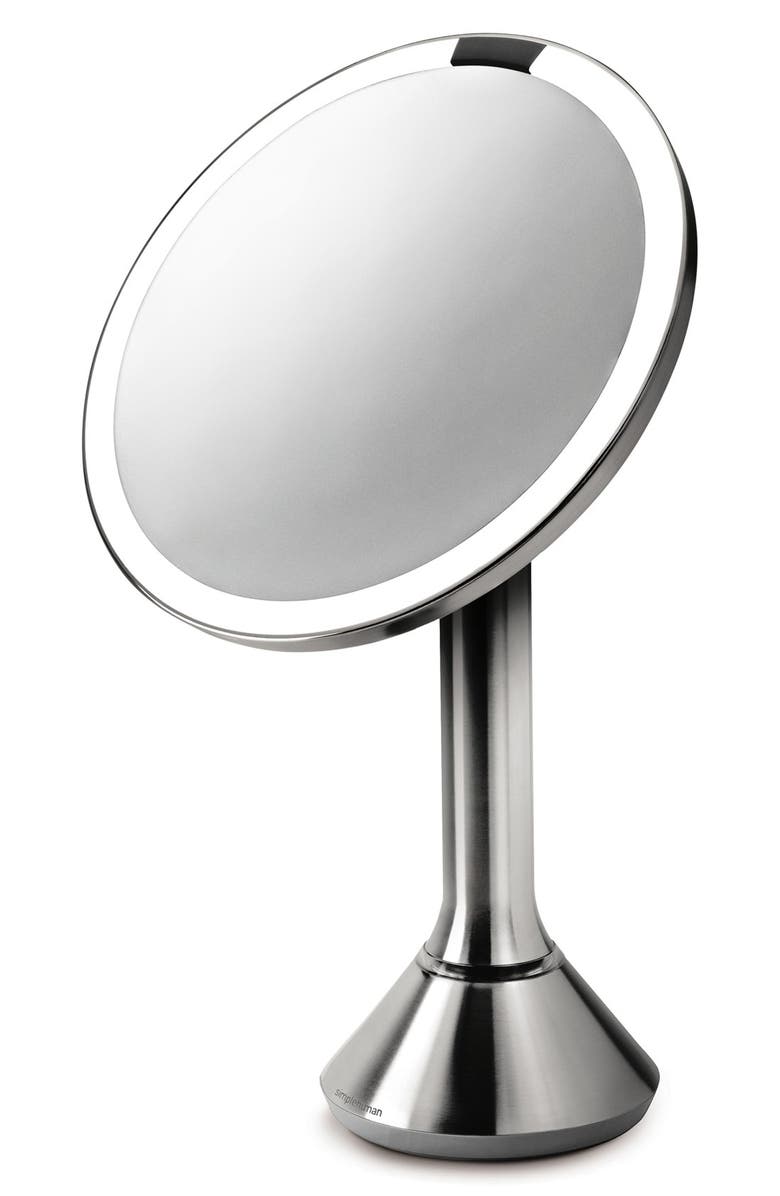 simplehuman Countertop Sensor Makeup Mirror, Main, color, 
