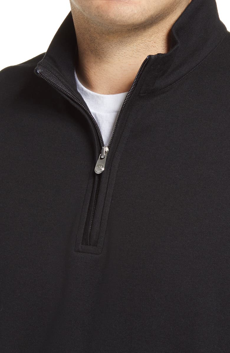 Peter Millar Comfort Interlock Quarter Zip Pullover, Alternate, color,