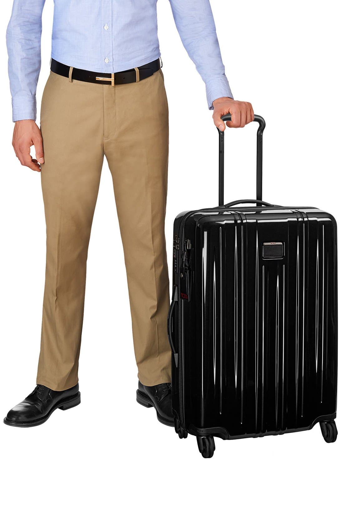 TUMI 'V3' Short Trip Wheeled Packing Case, Alternate, color, 