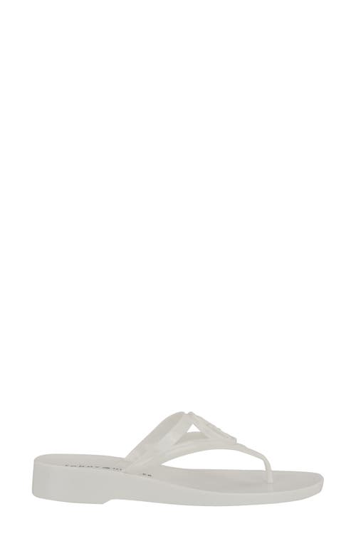 Tommy Hilfiger Vedna Flip Flop In White