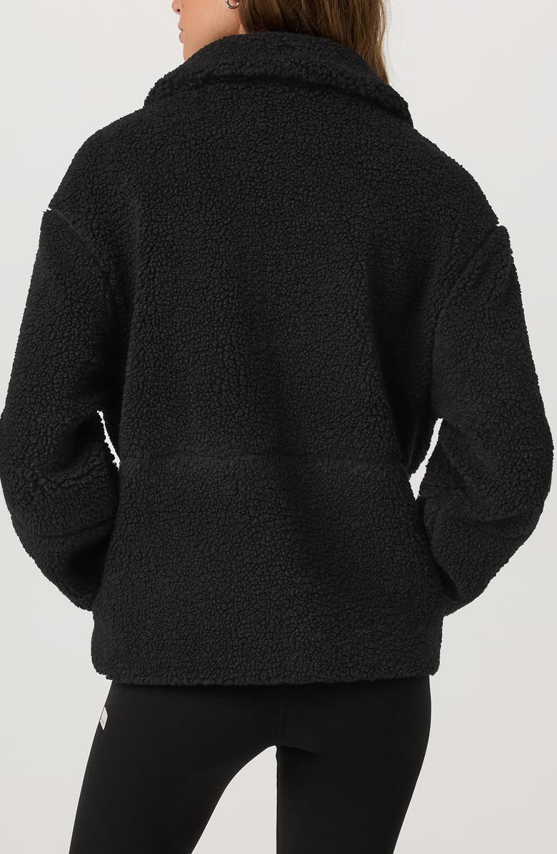 Vuori Lou Full Zip Jacket, Alternate, color, Black