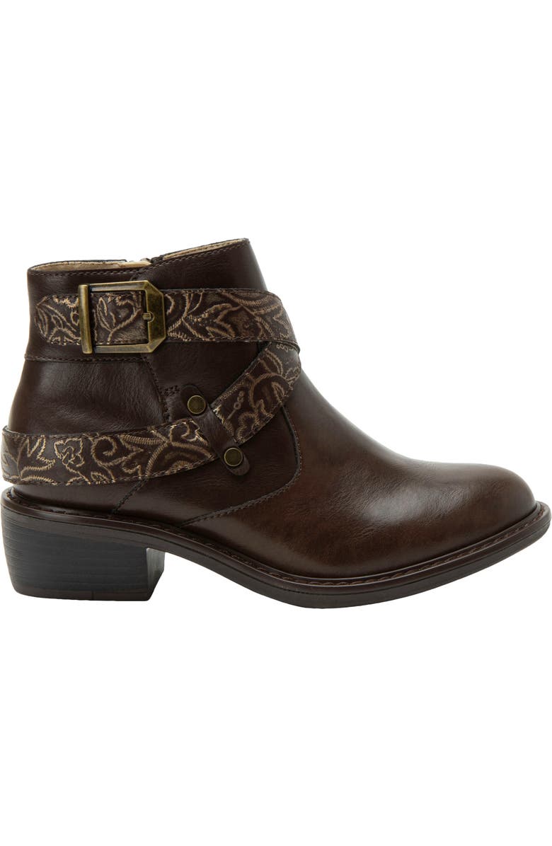 Alegria by PG Lite Millie Bootie, Alternate, color, Embroider Me Brown