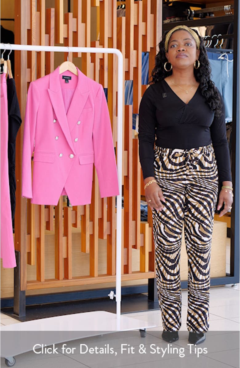 Double Breasted Blazer, sales video thumbnail