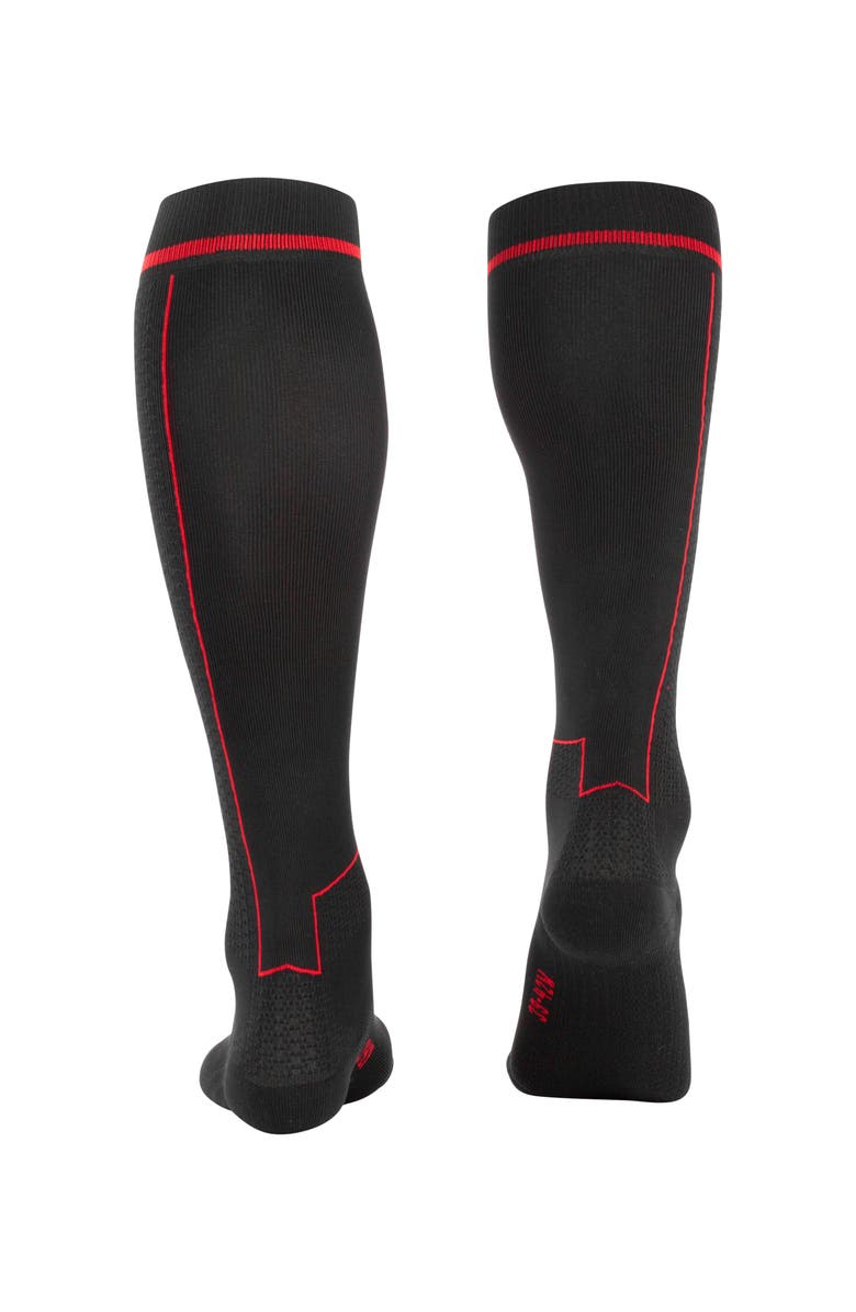 Falke Impulse Knee High Running Socks, Alternate, color, Black