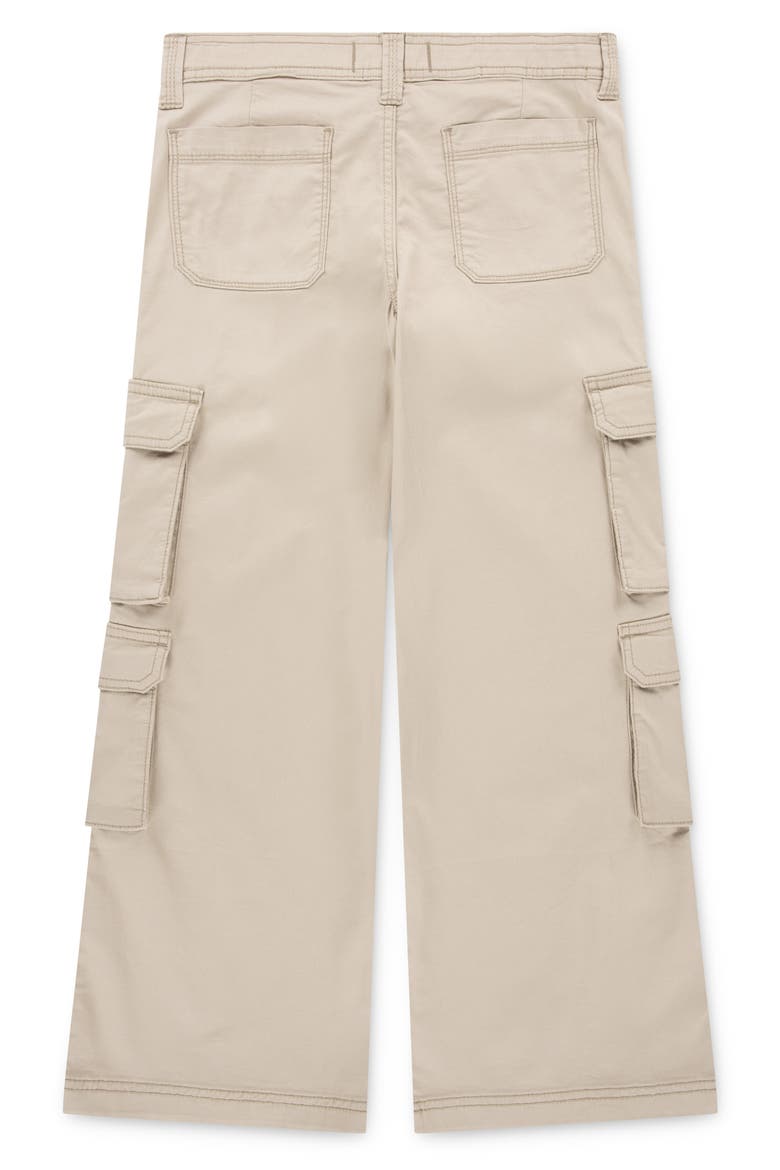 Kids' Utility Cargo Pocket Cotton Pants, Alternate, color, SIMPLY TAUPE