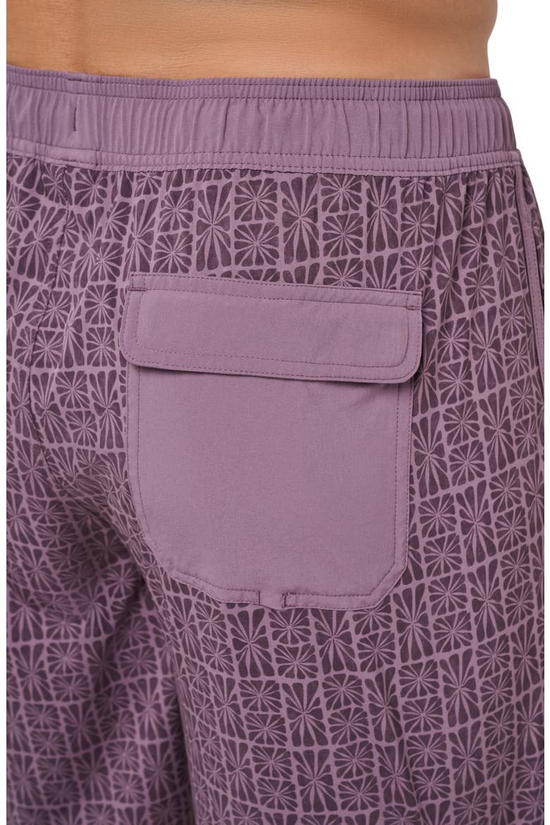 Cabana Board Shorts, Alternate, color, MOONSCAPE