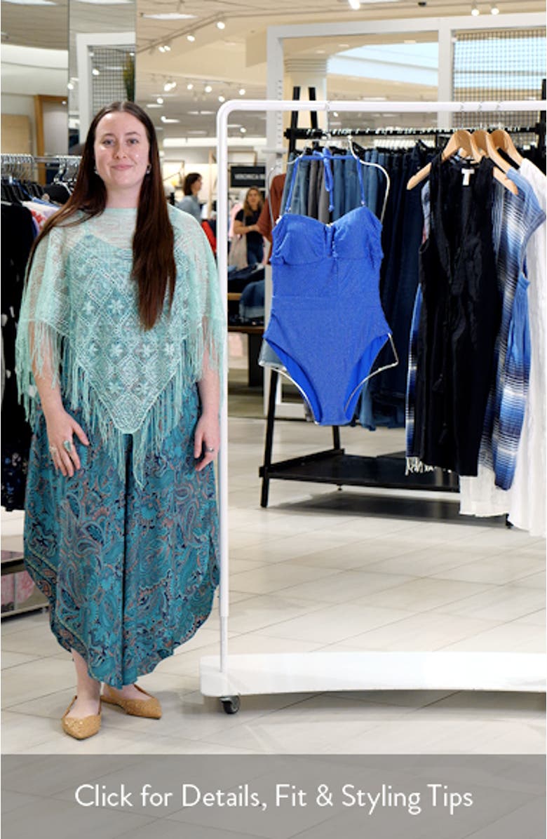 Golden Isle One-Piece Swimsuit, sales video thumbnail