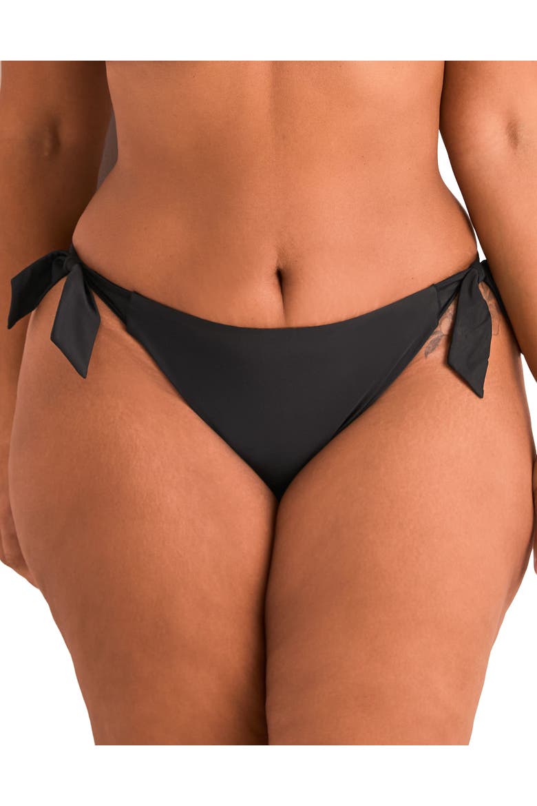 Perry Swimwear Bikini Bottom, Main, color, Black