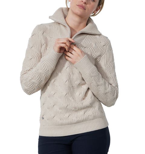 Ermont Unlined Womens Golf Sweater