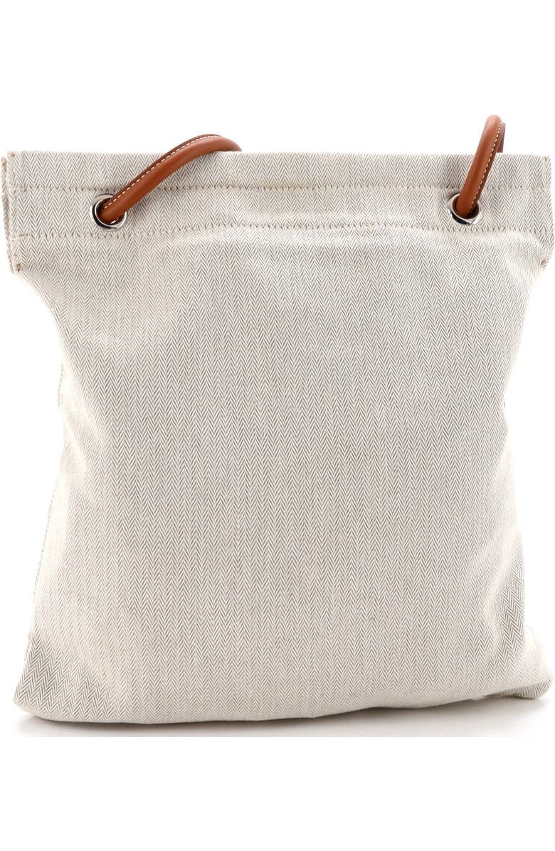 Pre-Owned Hermes Aline Bag Toile MM, Alternate, color, Ecru