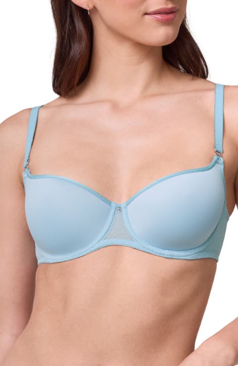 Underwire Spacer Balconette Bra