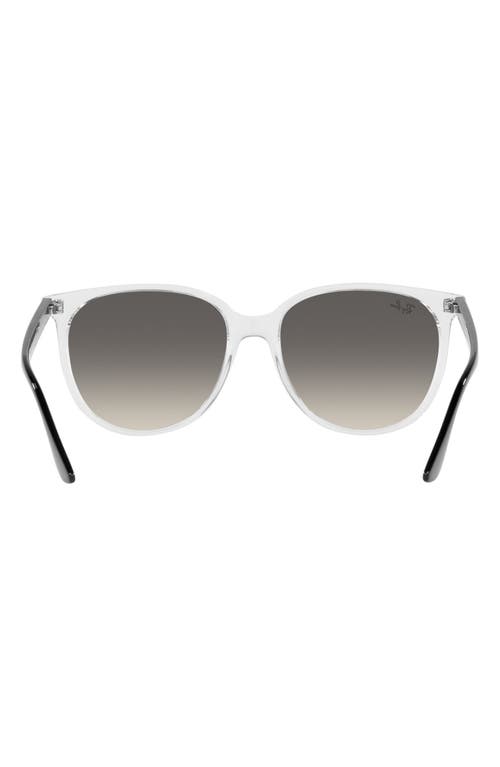 Ray Ban Ray-ban 54mm Gradient Square Sunglasses In Gray