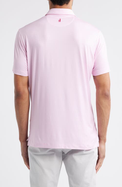 Johnnie-o Marlin Microprint Featherweight Performance Polo