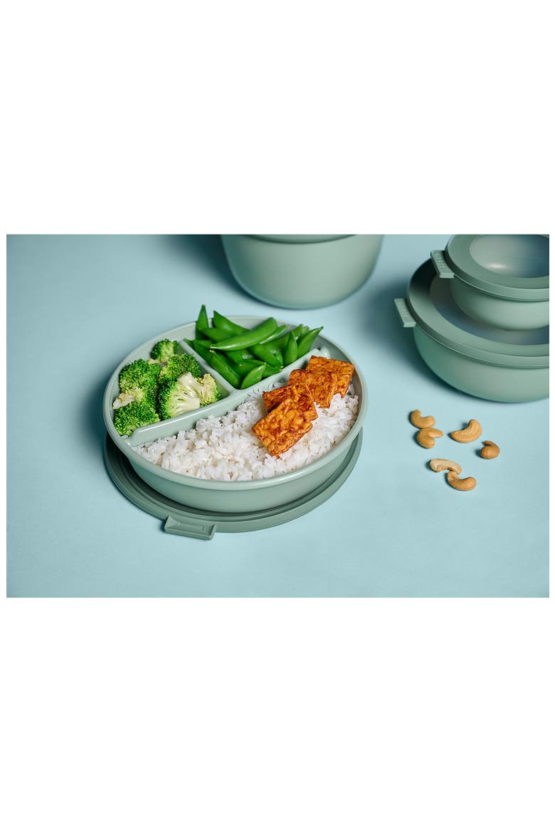 Cirqula Bento Bowl, Alternate, color, SAGE