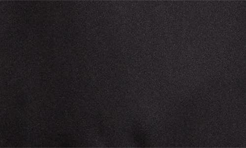Endless Joy Spiderweb Silk Satin Button-up Shirt In Black