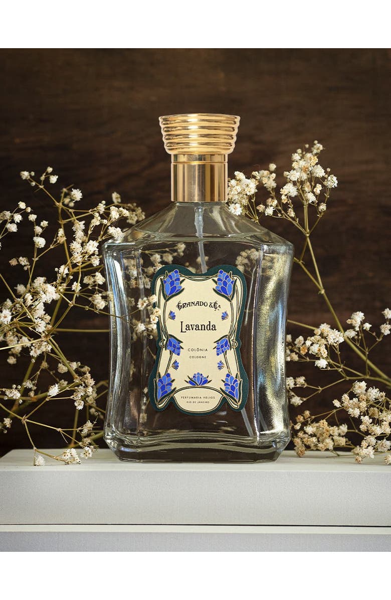 GRANADO Lavanda Eau de Cologne 300ml, Alternate, color, Clear