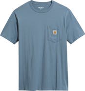 Carhartt Work In Progress Logo Pocket T-Shirt