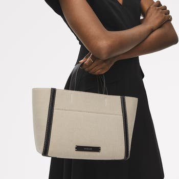 Radley Oak Street ミディアムジップトップ トートバッグ Radley Oak Street - Canvas Medium Ziptop Satchel Bag | Nordstrom