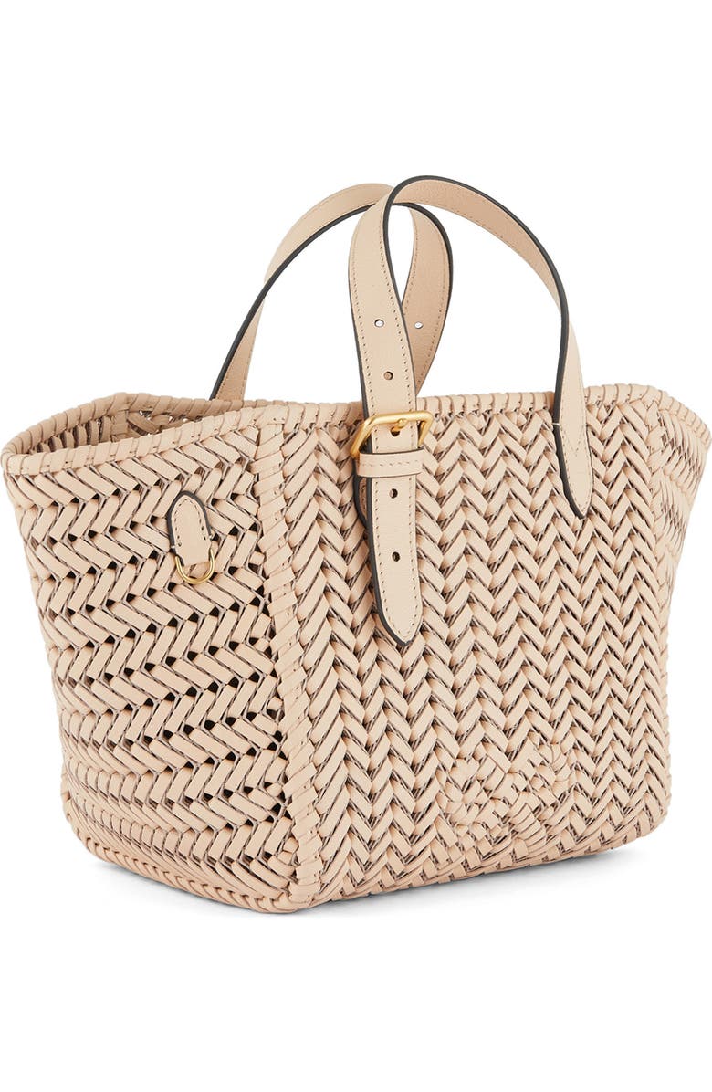 Anya Hindmarch Small The Neeson Woven Leather Tote, Alternate, color,