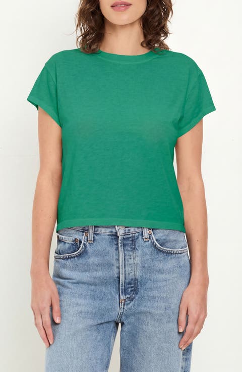 Grayson Chopped Crewneck T-Shirt