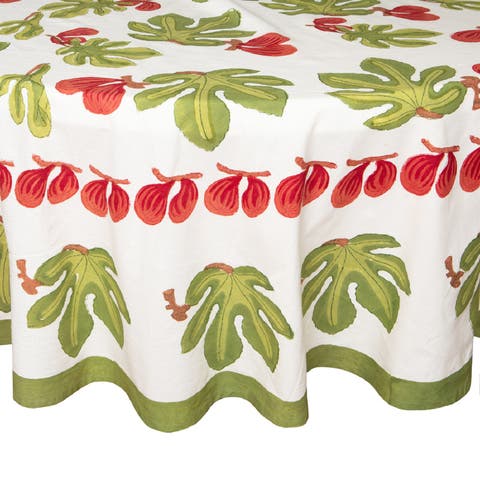 Fig Tablecloth