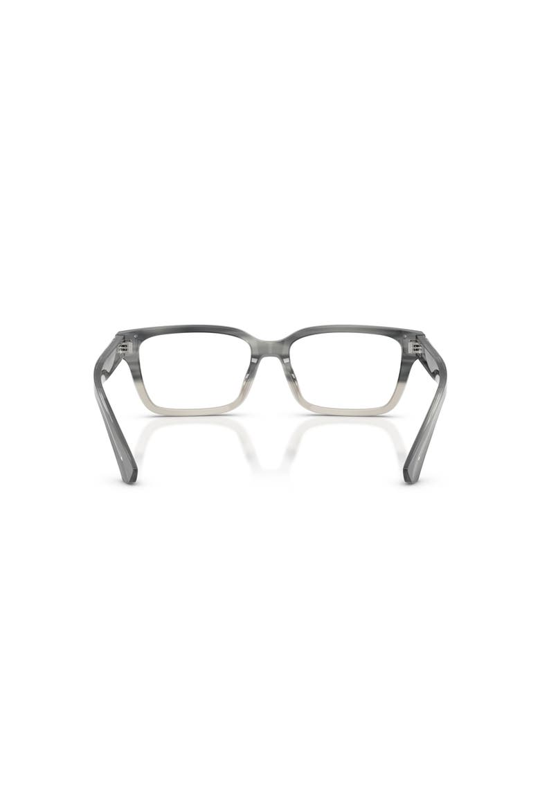 55mm Rectangle optical glasses, Alternate, color, Grey