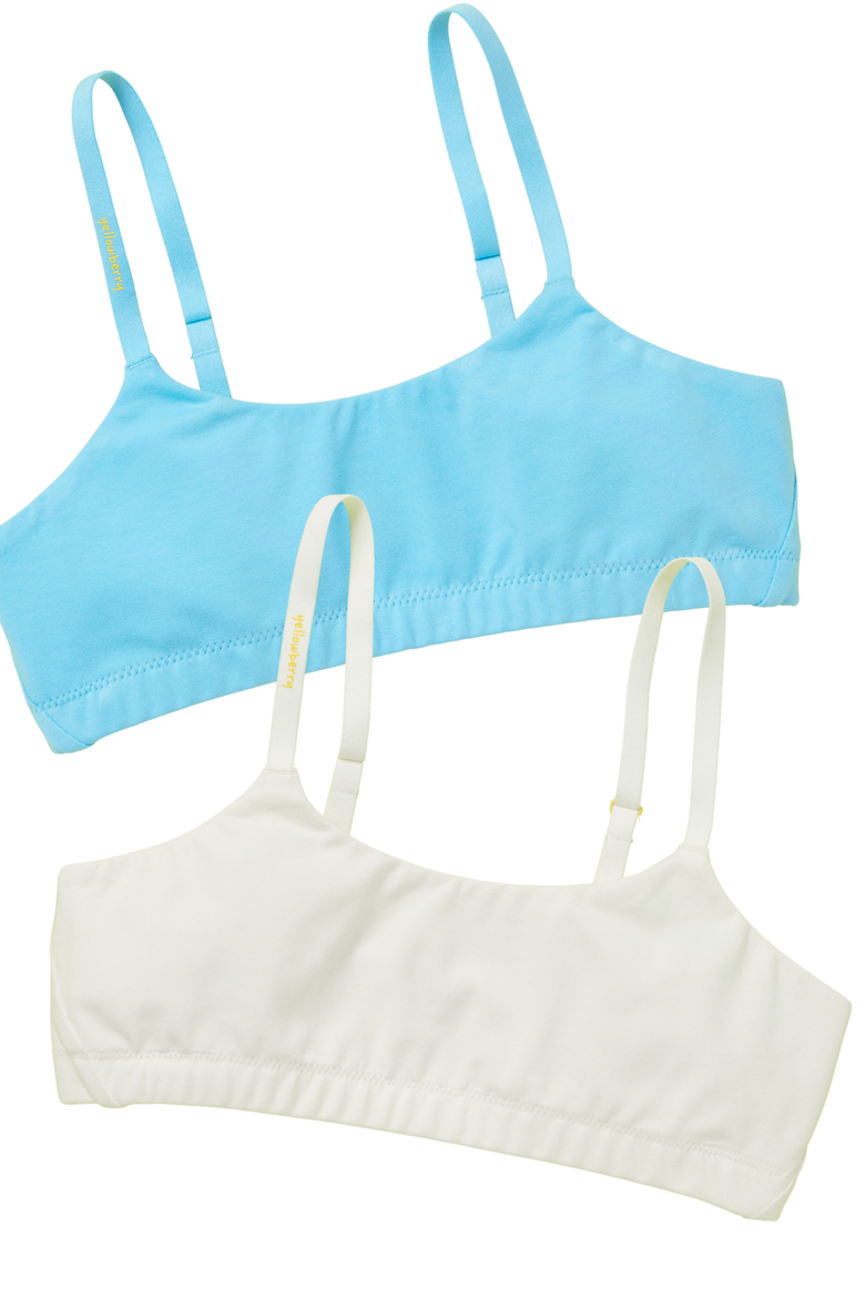 Pipit Pima Cotton Bra 2PK, Main, color, Bluebird