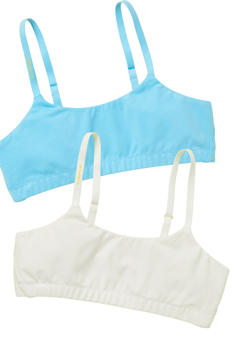 Pipit Pima Cotton Bra 2PK