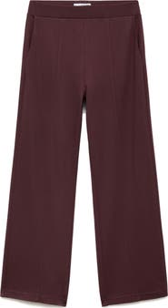 MANGO Florida Elastic Waist Pants