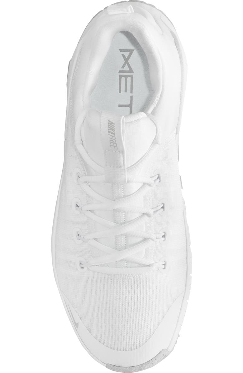 Nike Free Metcon 6 Training Shoe, Alternate, color, 101 White/Plttnt