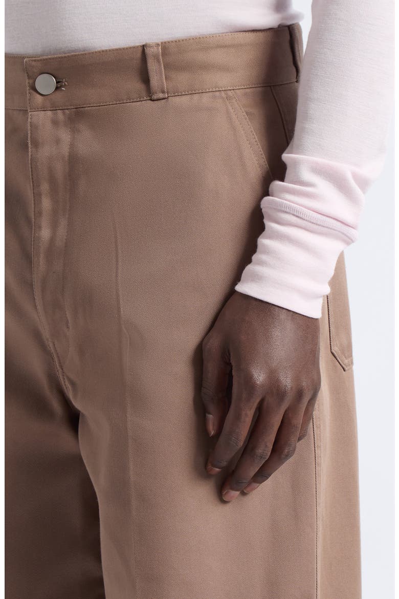 Barrel Pants, Alternate, color, CHESTNUT