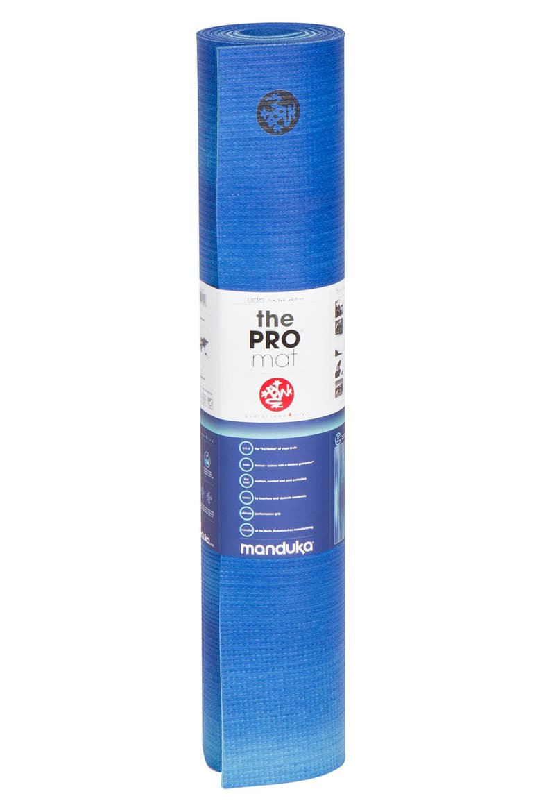'PRO®' Yoga Mat, Alternate, color, BLUE