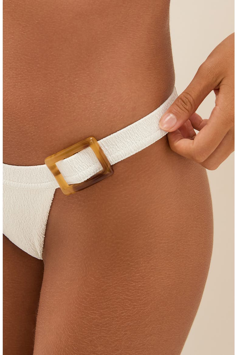 Firenze Sade Bikini Bottoms, Alternate, color, WHITE