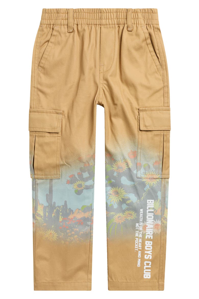 Kids' Oasis Cargo Pants, Main, color, CURRY