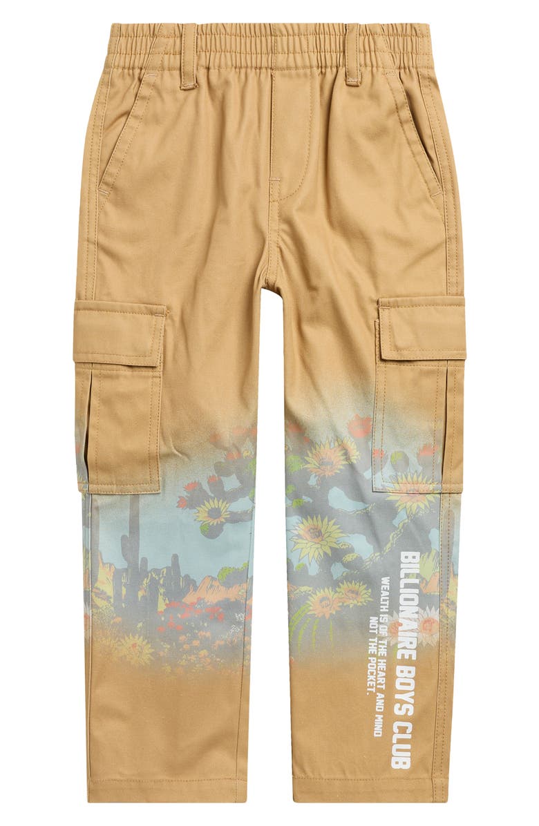 Billionaire Boys Club Kids' Oasis Cargo Pants, Main, color, Curry