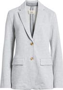 Faherty Inlet Cotton Blend Knit Blazer