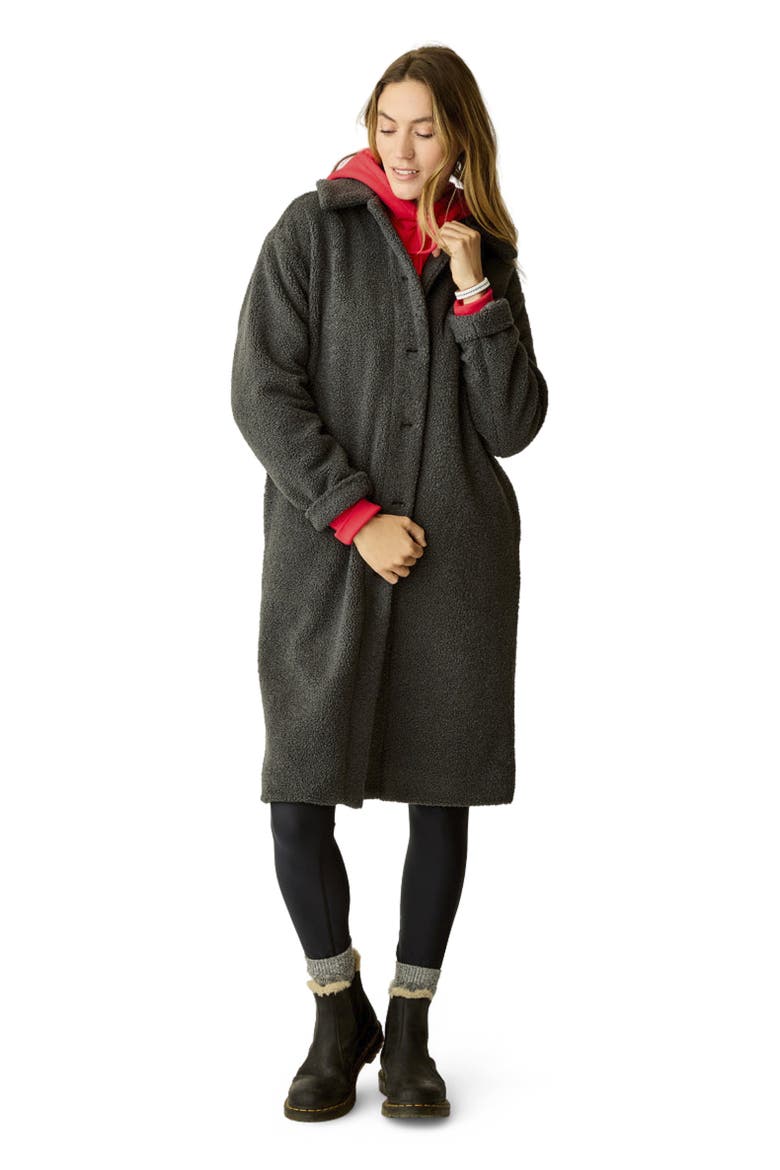 Sutton Boucle Jacket, Alternate, color, Washed Black