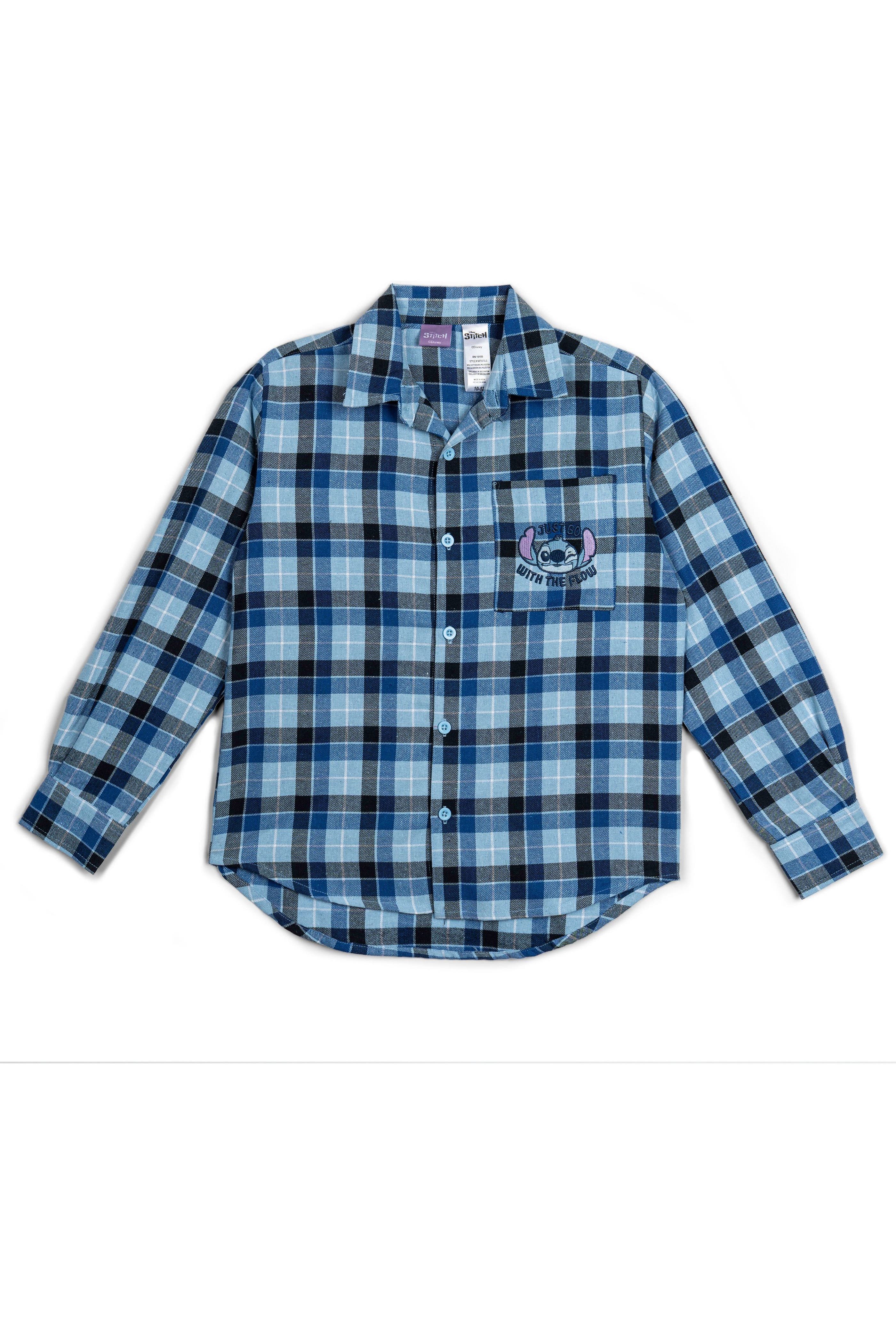selected Blue Plaid Stitch